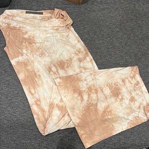ENZA COSTA - Sand Tie Dye Dress